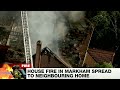 Three dead in hospital after weekend fire at Markham home