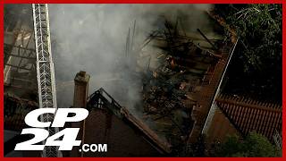 Three dead in hospital after weekend fire at Markham home