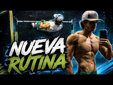 Entrenando NUEVA RUTINA | Día #1 | FRONT LEVER |