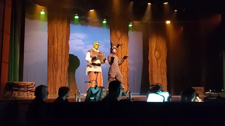 "Shrek", the musical. Mainland Regional, "Don't le...