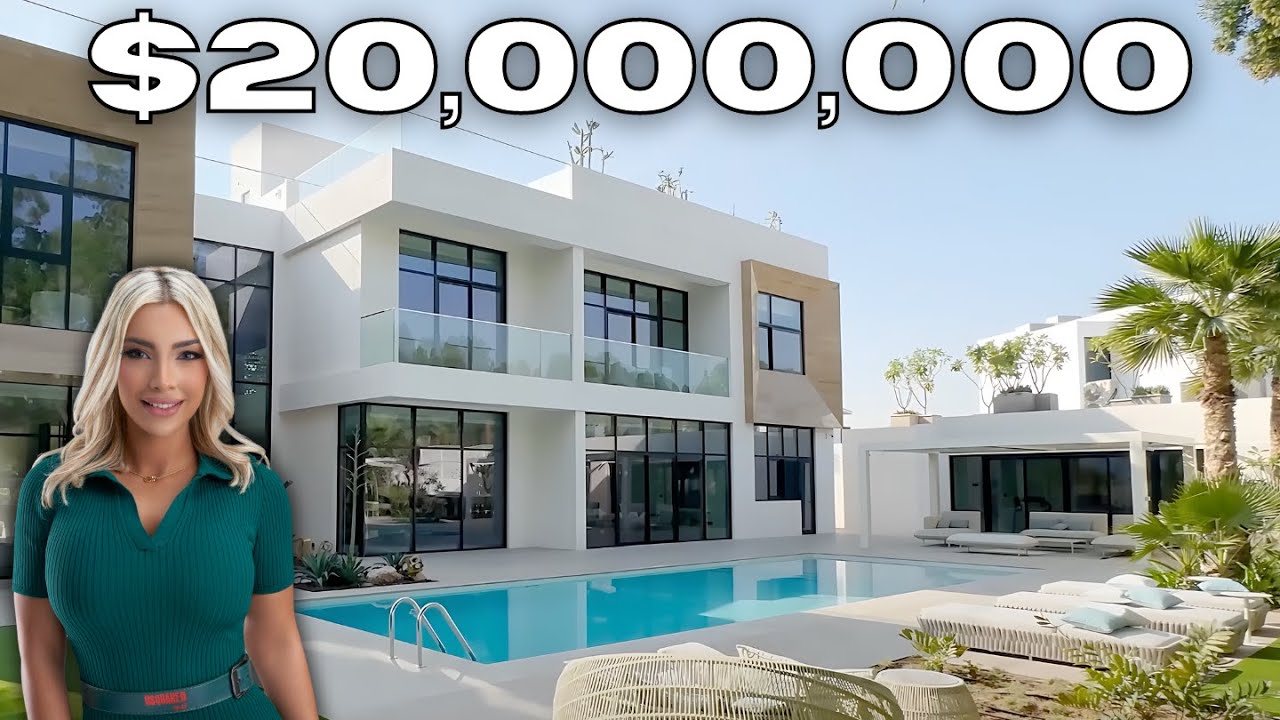 Внутри виллы Al Barari Dubai стоимостью 20 миллионов долларов