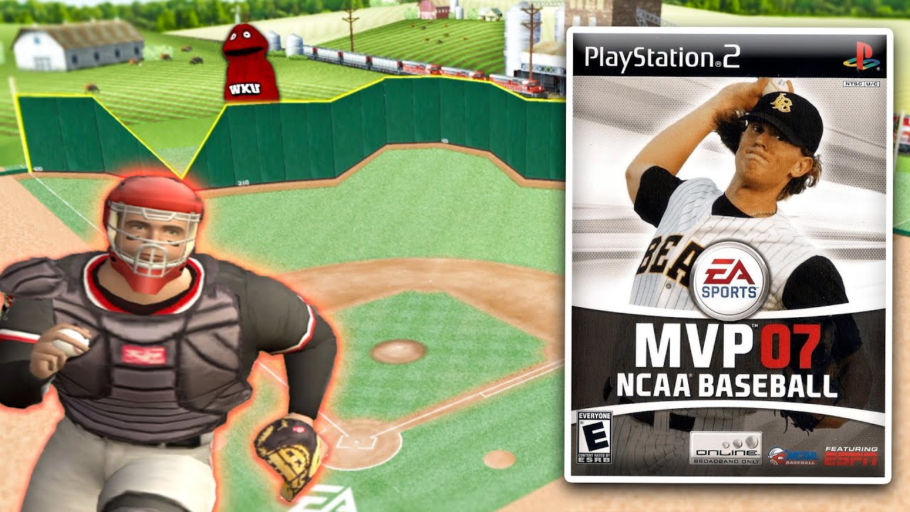 I made a field of nightmares in MVP NCAA Baseball 07