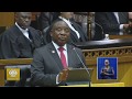 State of the Nation Address June 2019 National Assembly Chamber, 20 June 2019