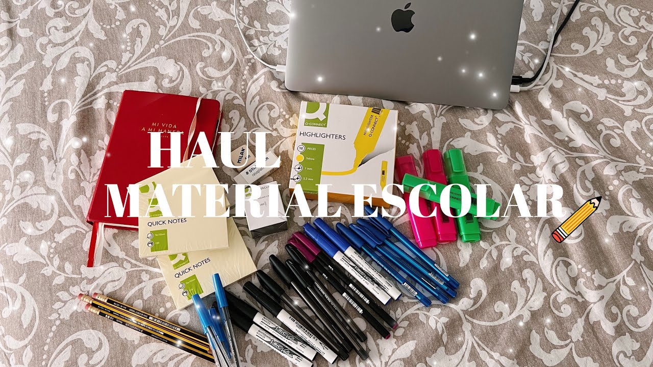 HAUL MATERIAL ESCOLAR