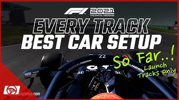 F1 2021 Every Track Best Car Setup!