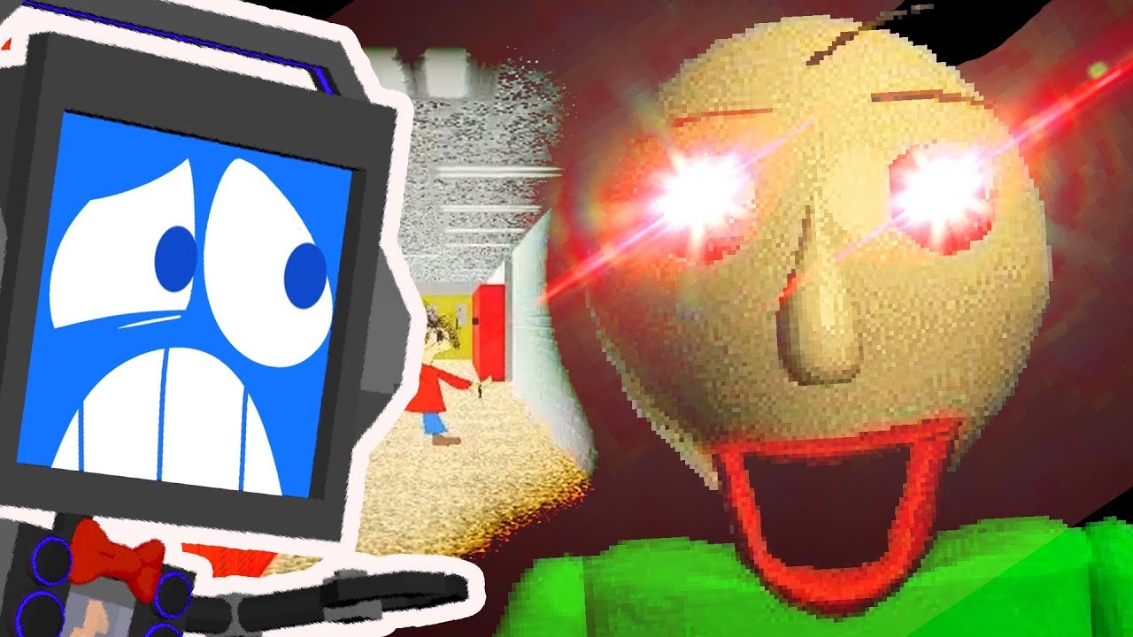 Baldi Is Really Mad Baldi S Basics In Education And Learning Weird School Horror Game Youtube - angry baldi roblox