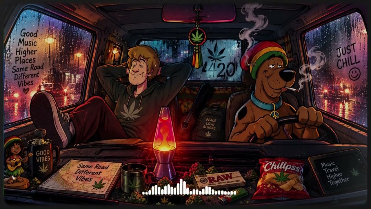 NEON DUB RIDE 🚘 Heavy Bass Psychedelic Reggae Mix - YouTube
