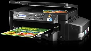 Epson ET-3600 EcoTank Printer Review