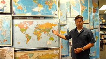 How to Choose a World Map