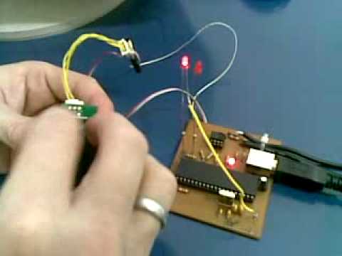 Encoder rotativo com pic 18F4550