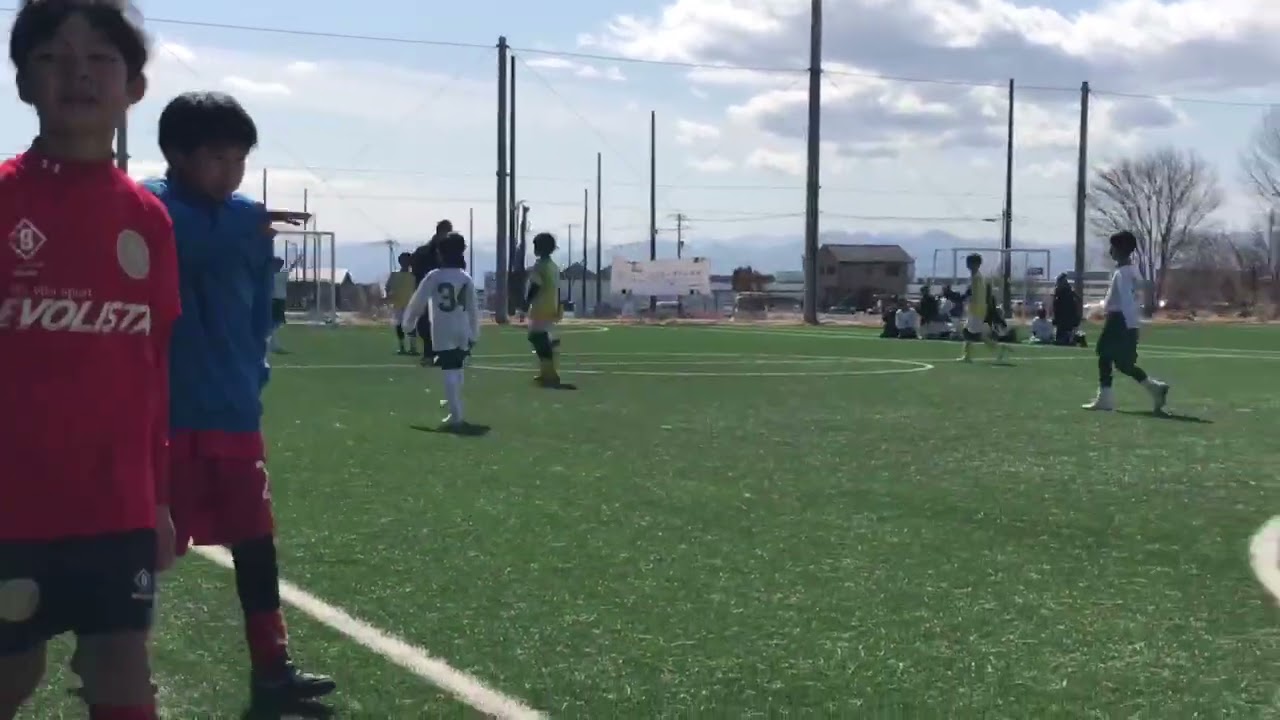 2026.3.7 コープ群馬杯U9 準決勝③