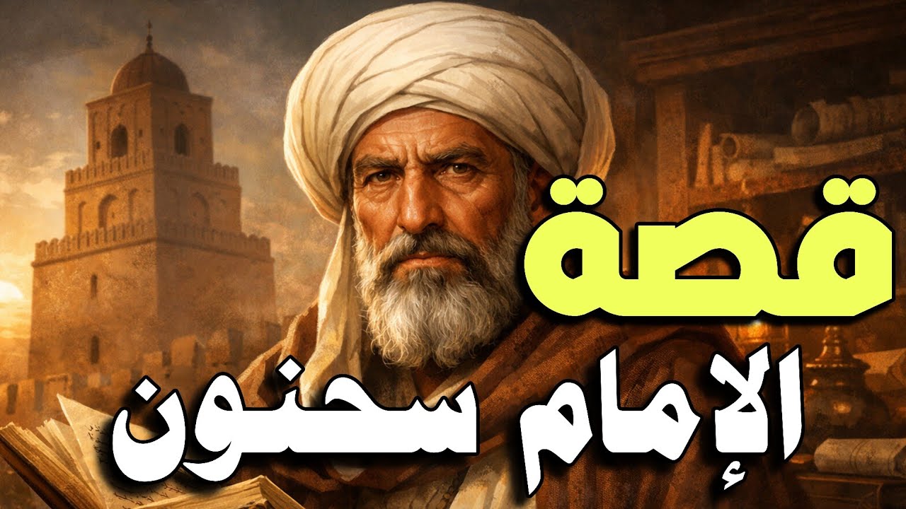 سيرة الامام سحنون كاملة | القاضي العادل ومؤسس الفقه المالكي في إفريقية - قصص علماء المسلمين
