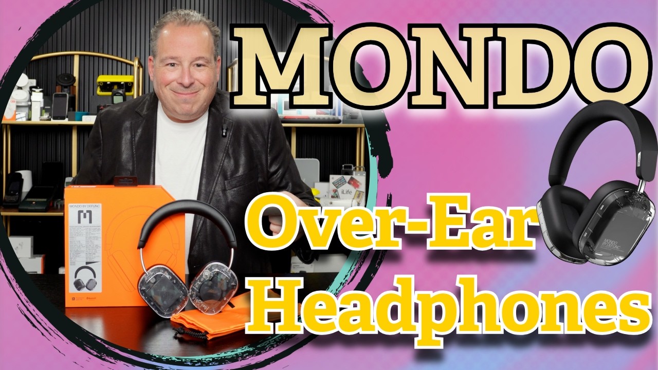 MONDO Over Ear Headphones: The Intersection of Culture and