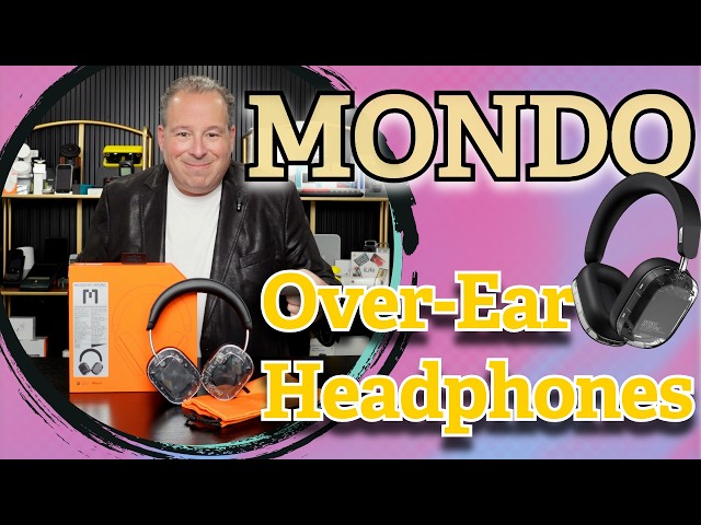 MONDO Over Ear Headphones: The Intersection of Culture and