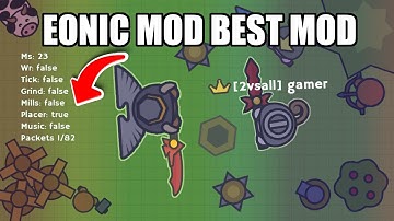 Neonic Mod Download! One of the BEST moomoo.io mods!