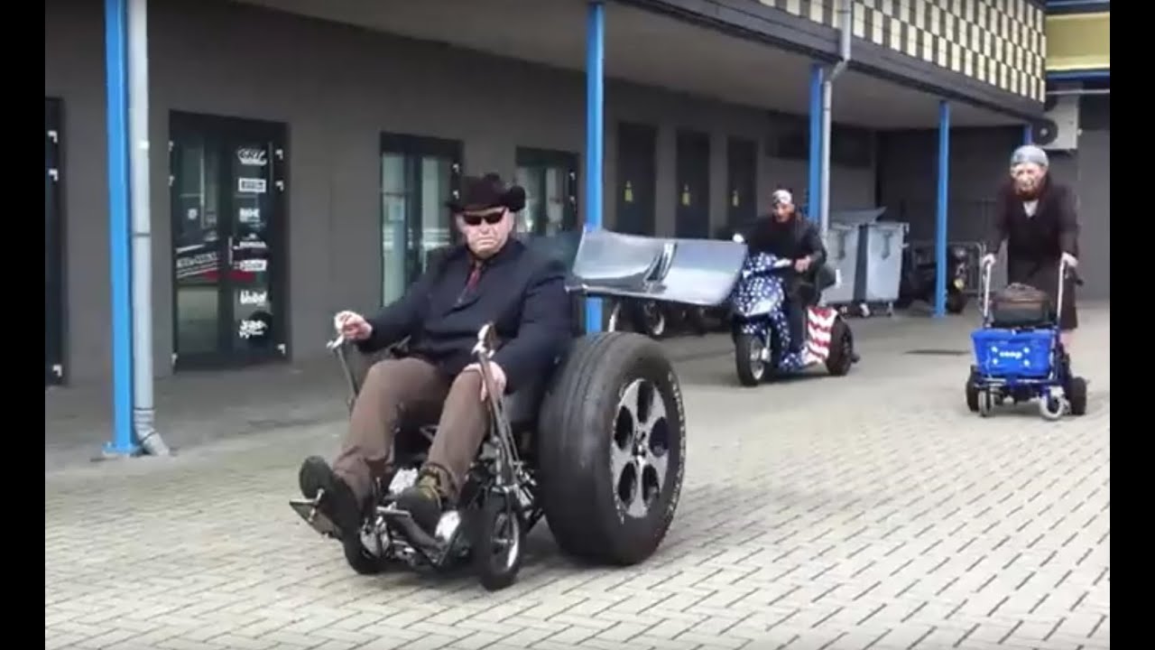 American Spinning Wheels op TT circuit Assen. - YouTube