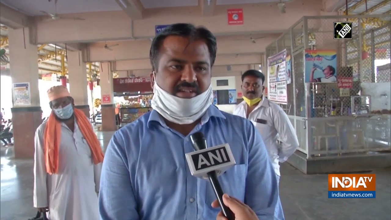 Karnataka road transport employees on strike demanding salary hike