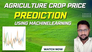 indian agriculture crop price prediction using machinelearning