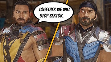 Sub-Zero vs Scorpion Intro Dialogue Evolution (MK9 - MK11 Ultimate) [1440p 60fps✔]
