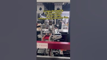 Simple debugging is all it takes to realize a fully unmanned production line.