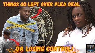 Young Thug Trial DA Loses Cool as Witness Exposes Plea Deal!