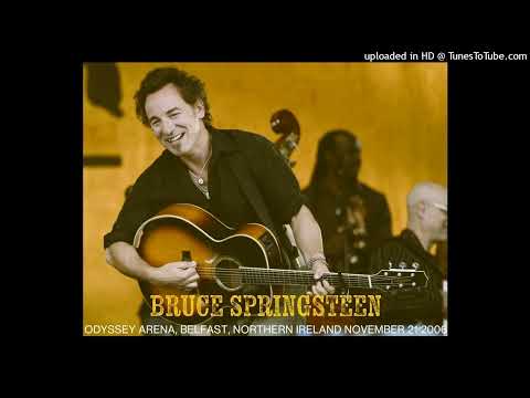 Bruce Springsteen Eyes on the Prize Belfast 21/11/2006