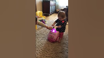 Toddler Learns Why You Should Never Text and Drive || ViralHog