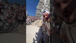 Guys's Reaction To Scooter Fall At Fise Event