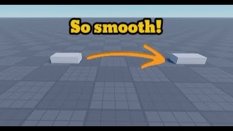 Animate objects using scripts! - Tweens in Roblox studio