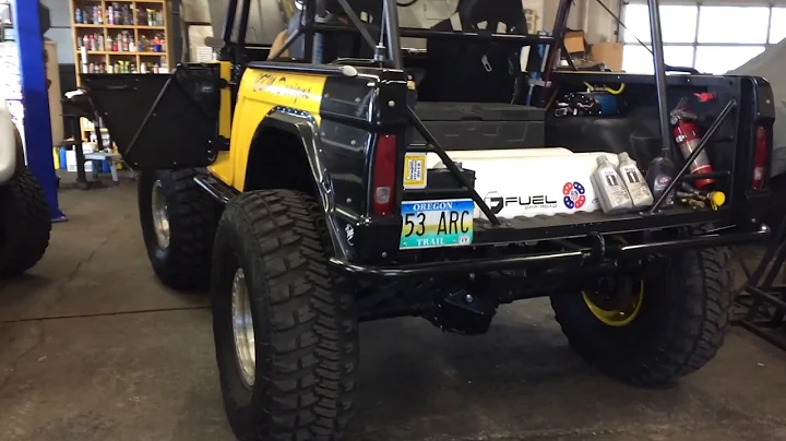 Robert's Bronco