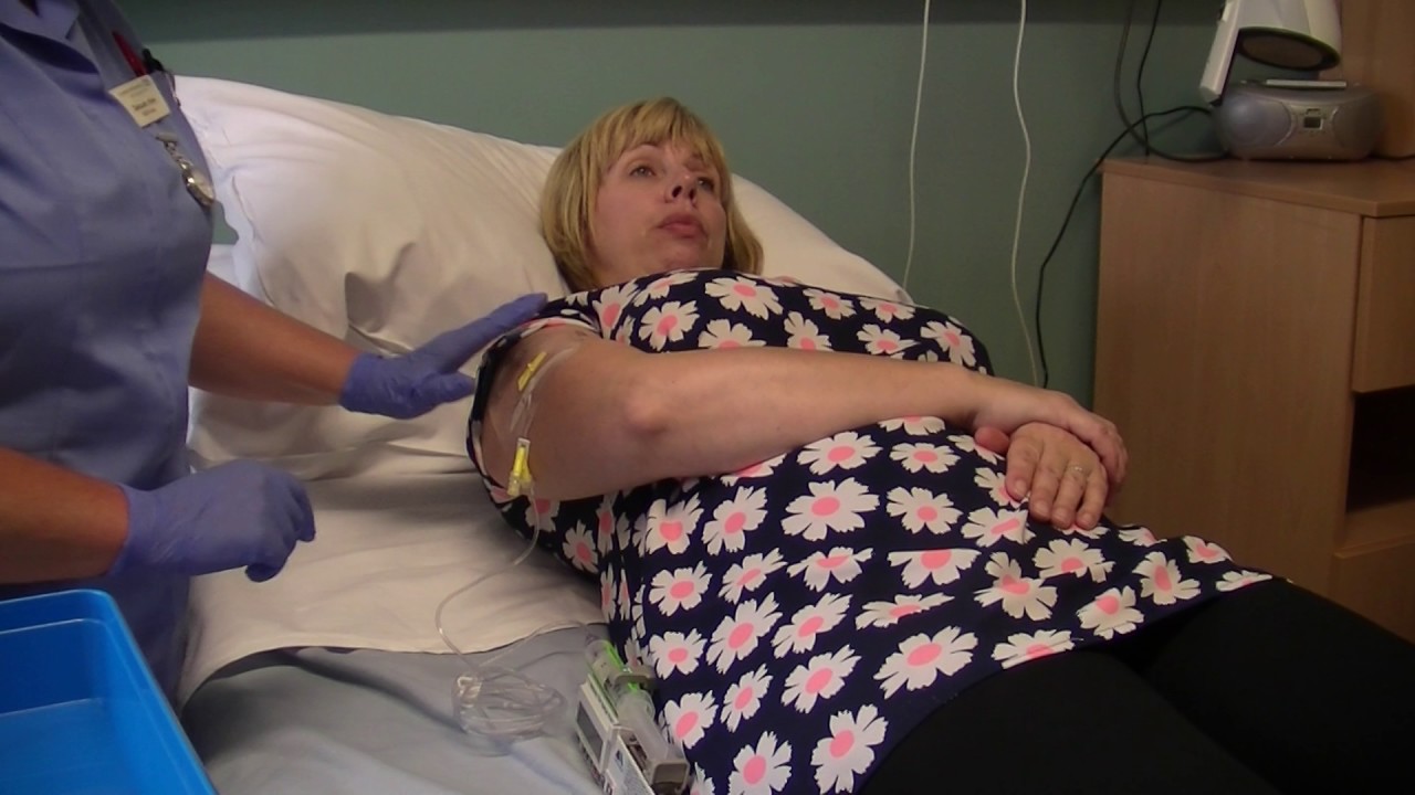 3- Syringe Driver Training - attaching to Patient