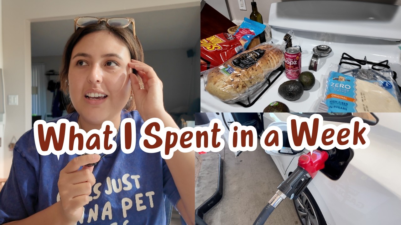 Реалистично оцениваю свои расходы за неделю 💰 | Осознанный и бережливый подход