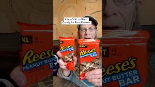 Is there a difference? Reese’s XL vs Giant Candy Bar Food Review