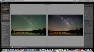 How to Edit The Milky Way in Lightroom