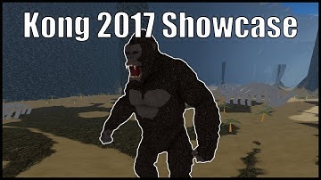 Roblox Kaiju Universe: Kong 2017 Showcase