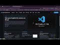 How to setup vs code?