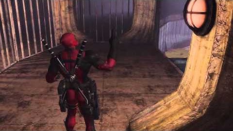 Deadpool - Chapter 5: Landed In Prison Part 2