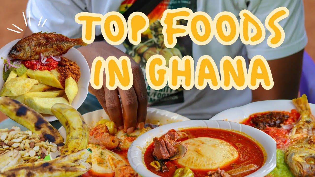 Топ-10 блюд ганской кухни, которые вы ОБЯЗАТЕЛЬНО должны попробовать!