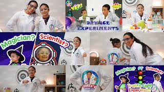 Halloween Kids Science Experiments (safe and easy)