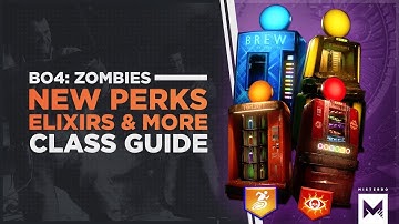 Black Ops 4: How Create A Class Works In Zombies, New Perk Machines, Talismans, Elixirs And More