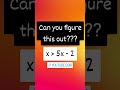 #mathchallenge #brainteaser #mathriddle #mathpuzzle #school