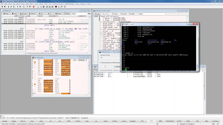 Debug your Embedded system using Lauterbach