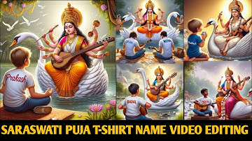Saraswati Puja Photo Editing / How to Create Ai image for Free /