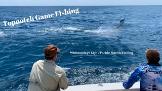 Lee’s First Black Marlin | Whitsundays | Topnotch Game Fishing