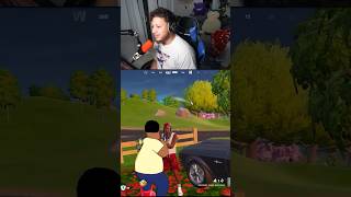 Pretending to be Cleveland Brown in Fortnite Delulu