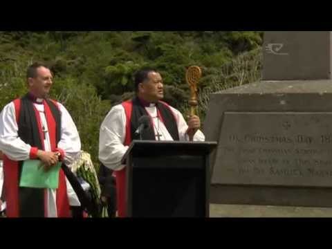 Rangihoua marks the birth of Christianity in NZ