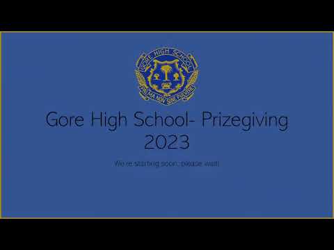 Gore High School Prizegiving 2023