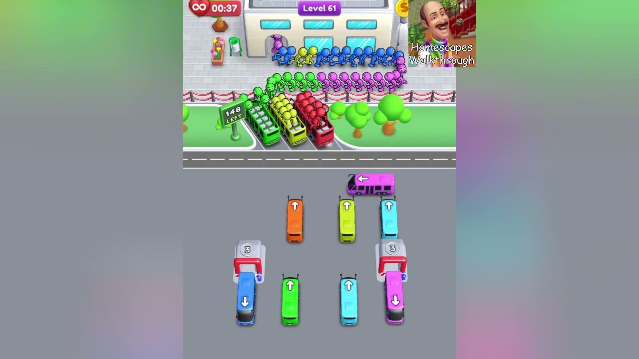 Crowd Express Level 61 - YouTube