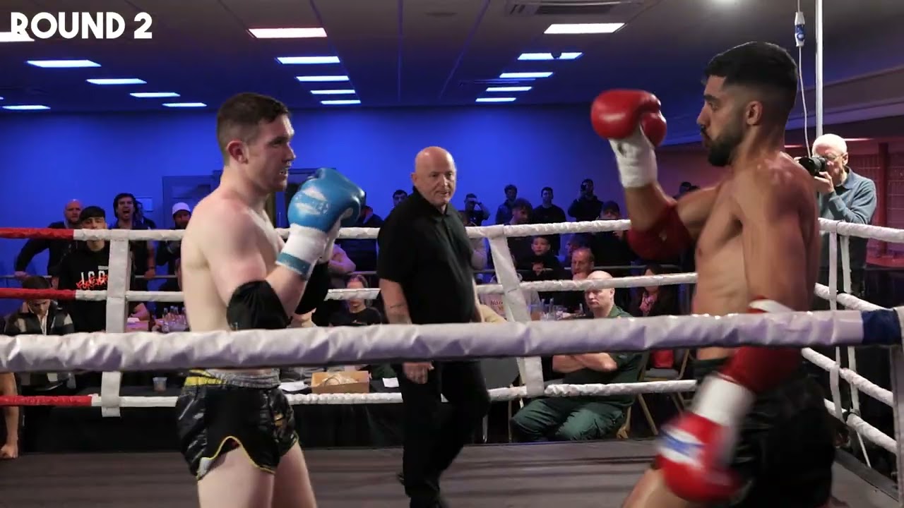 Owais Khan vs Joe Swinnerton
