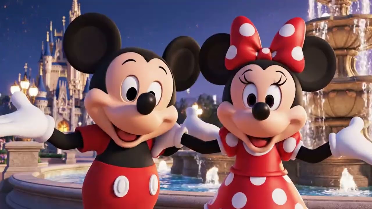 Mickey & Minnie's Magical New Year Adventure | Fireworks, Fun, and